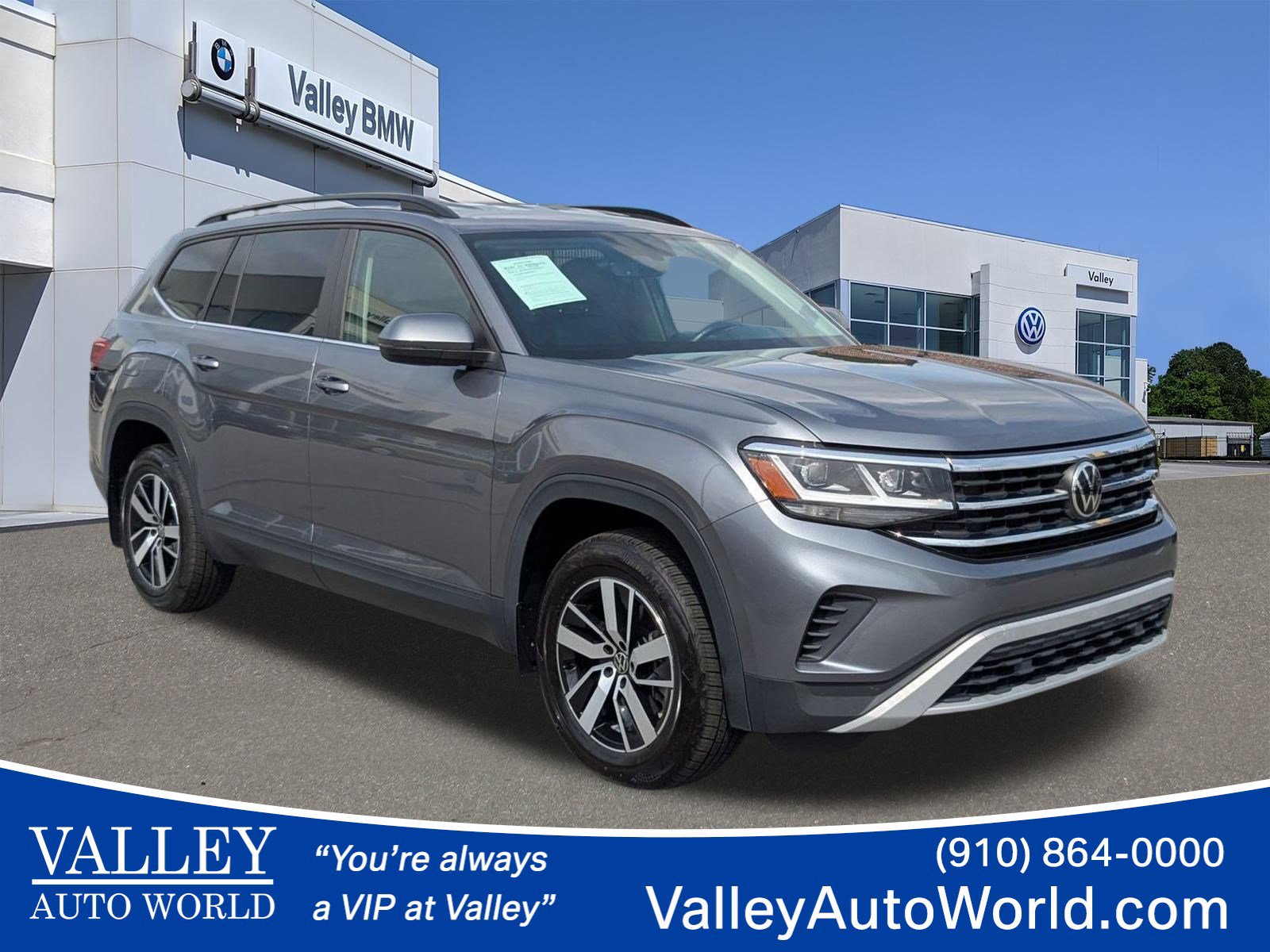 2021 Volkswagen Atlas 2.0T SE