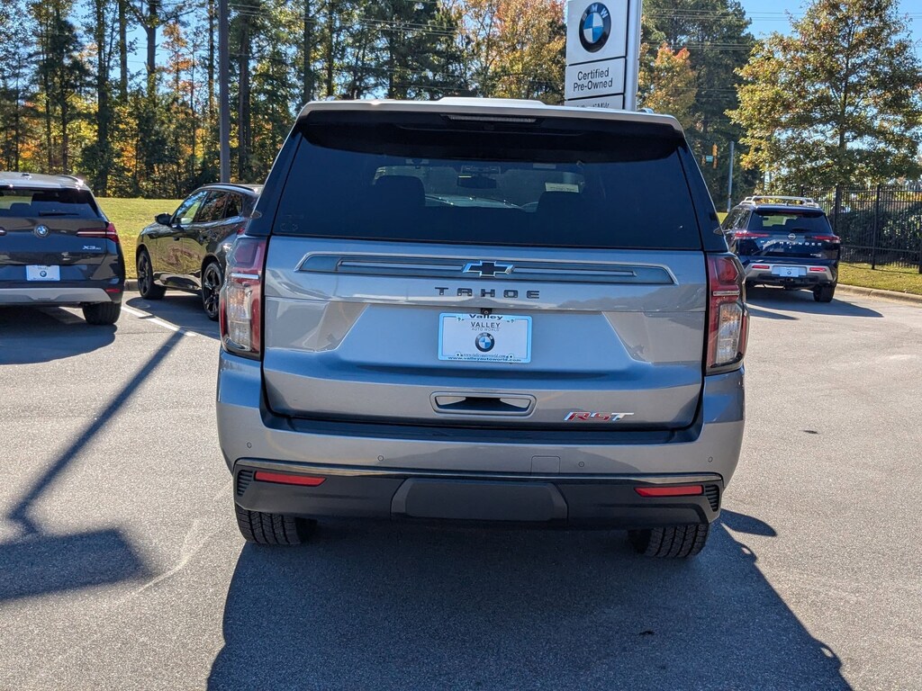 Used 2022 Chevrolet Tahoe RST 4WD  RST