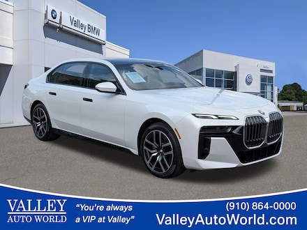 2023 BMW 7 Series 740i Sedan