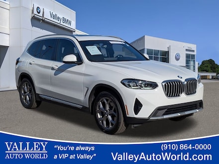 2022 BMW X3 xDrive30i xDrive30i Sports Activity Vehicle