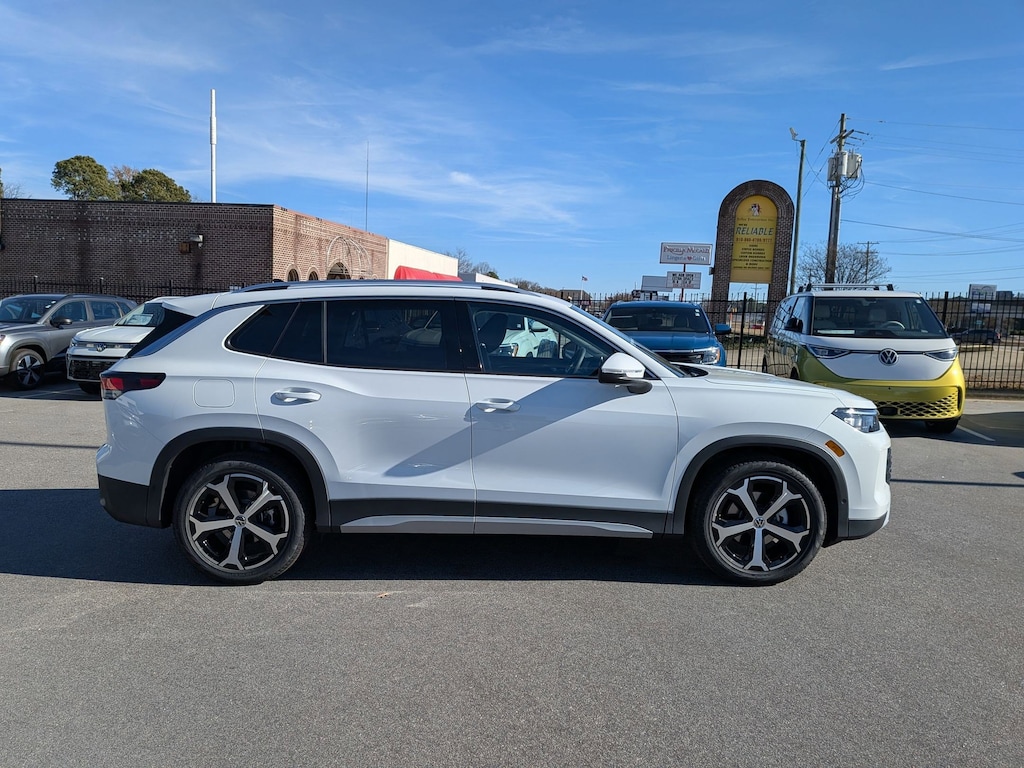 New 2026 Volkswagen Tiguan SE 2.0T SE FWD