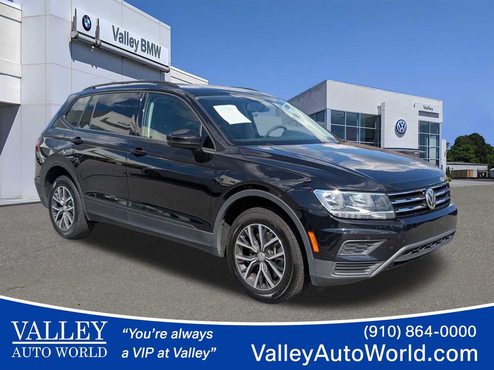 2021 Volkswagen Tiguan 2.0T S FWD 