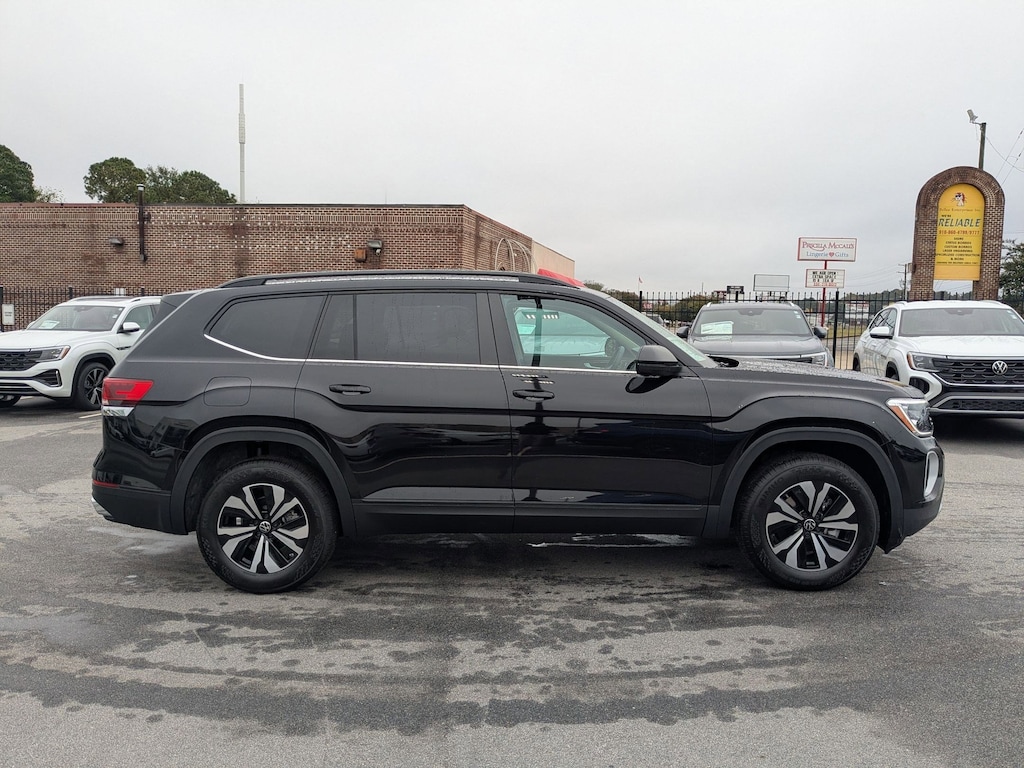New 2026 Volkswagen Atlas 2.0T SE 2.0T SE 4MOTION