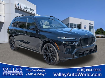 2026 BMW X7 M60i M60i Sports Activity Vehicle