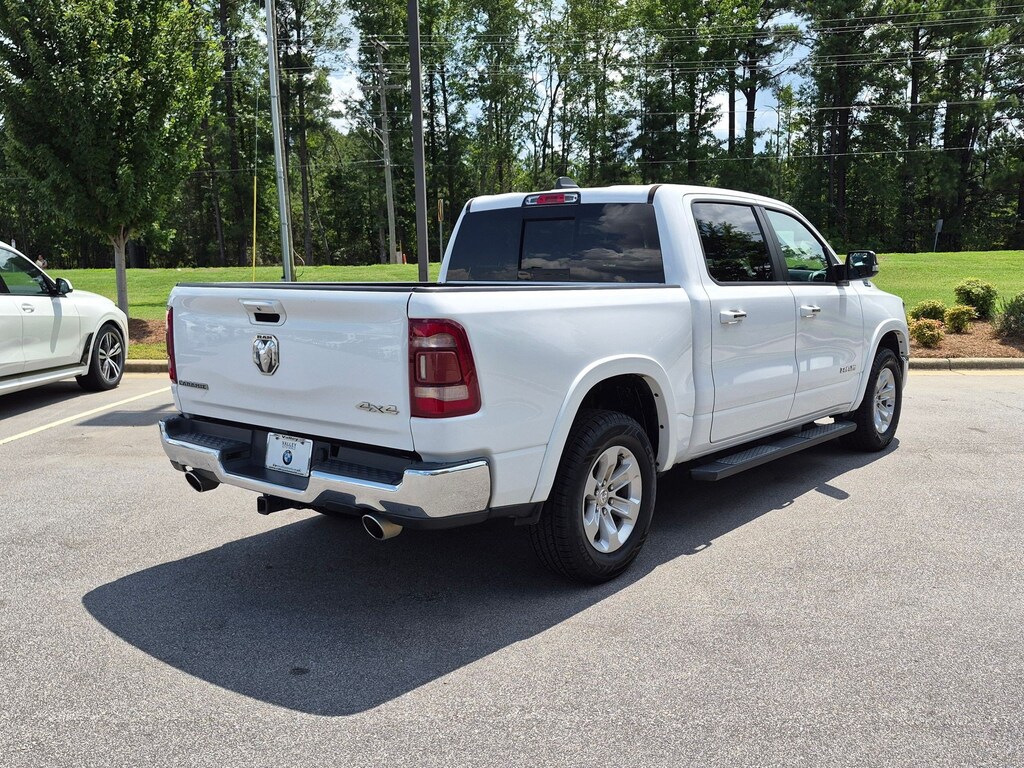 Used 2022 Ram 1500 Laramie Laramie 4x4 Crew Cab 57 Box