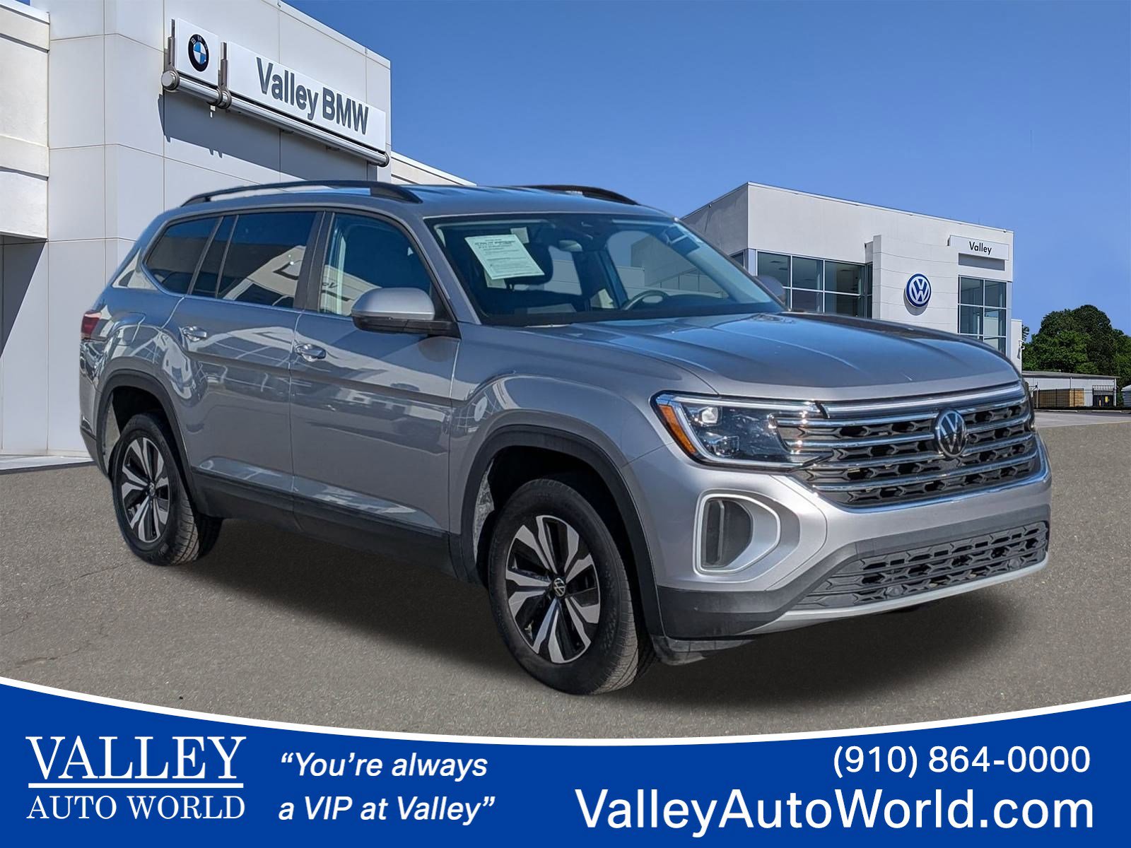 2024 Volkswagen Atlas SE