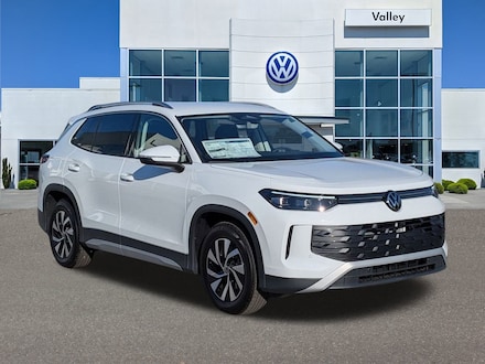2026 Volkswagen Tiguan S S FWD