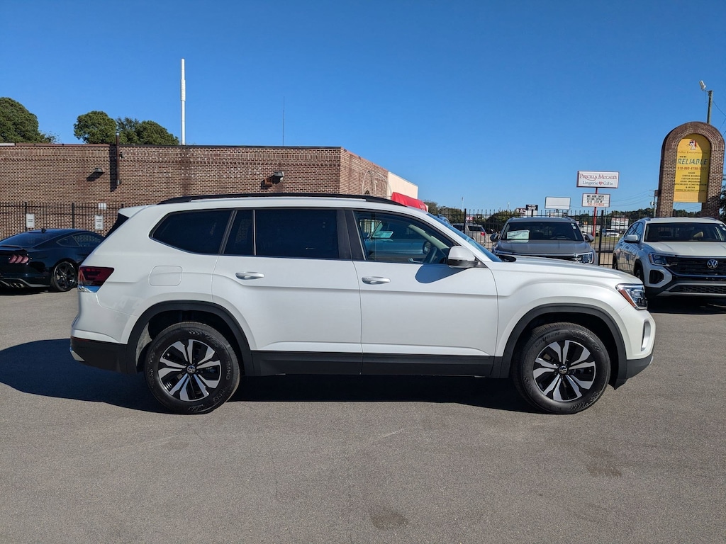 New 2026 Volkswagen Atlas 2.0T SE 2.0T SE 4MOTION