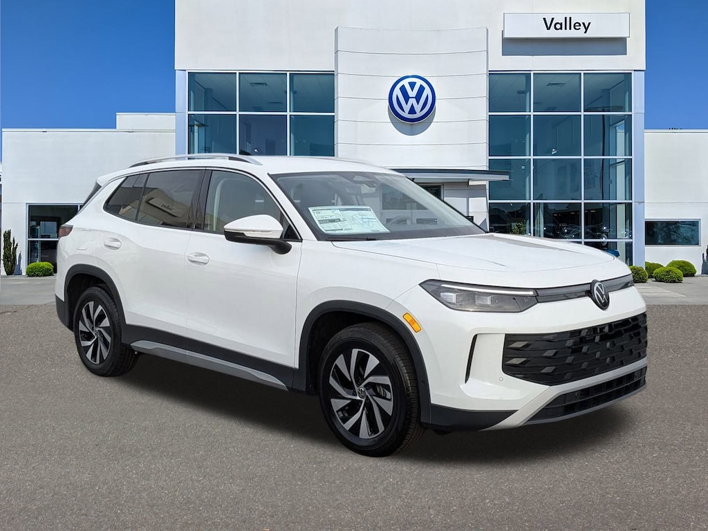 New 2026 Volkswagen Tiguan S 2.0T S FWD