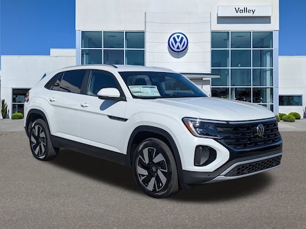 2025 Volkswagen Atlas Cross Sport 2.0T SE w/Technology 2.0T SE w/Technology 4MOTION