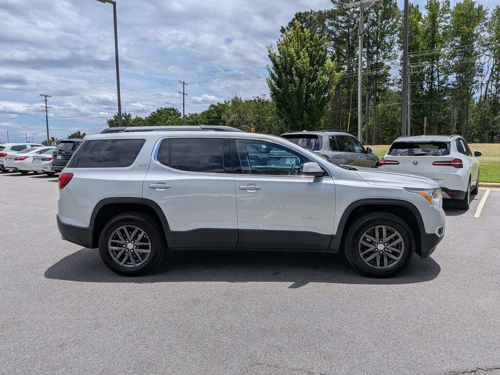 Used 2019 GMC Acadia SLT FWD SLT w/SLT-1