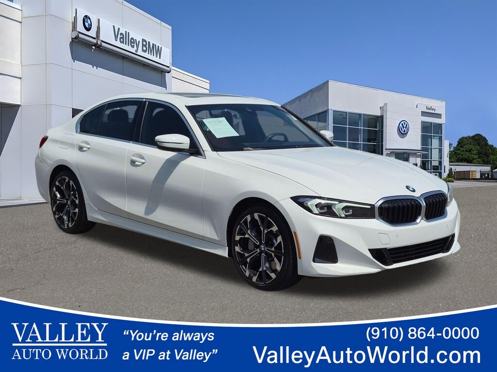 Used 2025 BMW 3 Series 330i Sedan