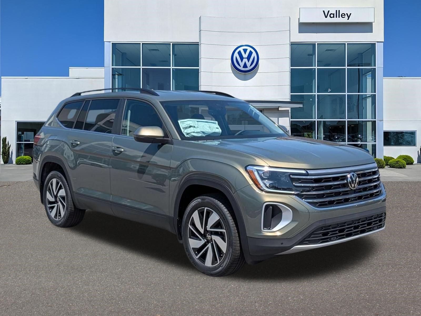 2026 Volkswagen Atlas 2.0T SE w/Technology 4MOTION 