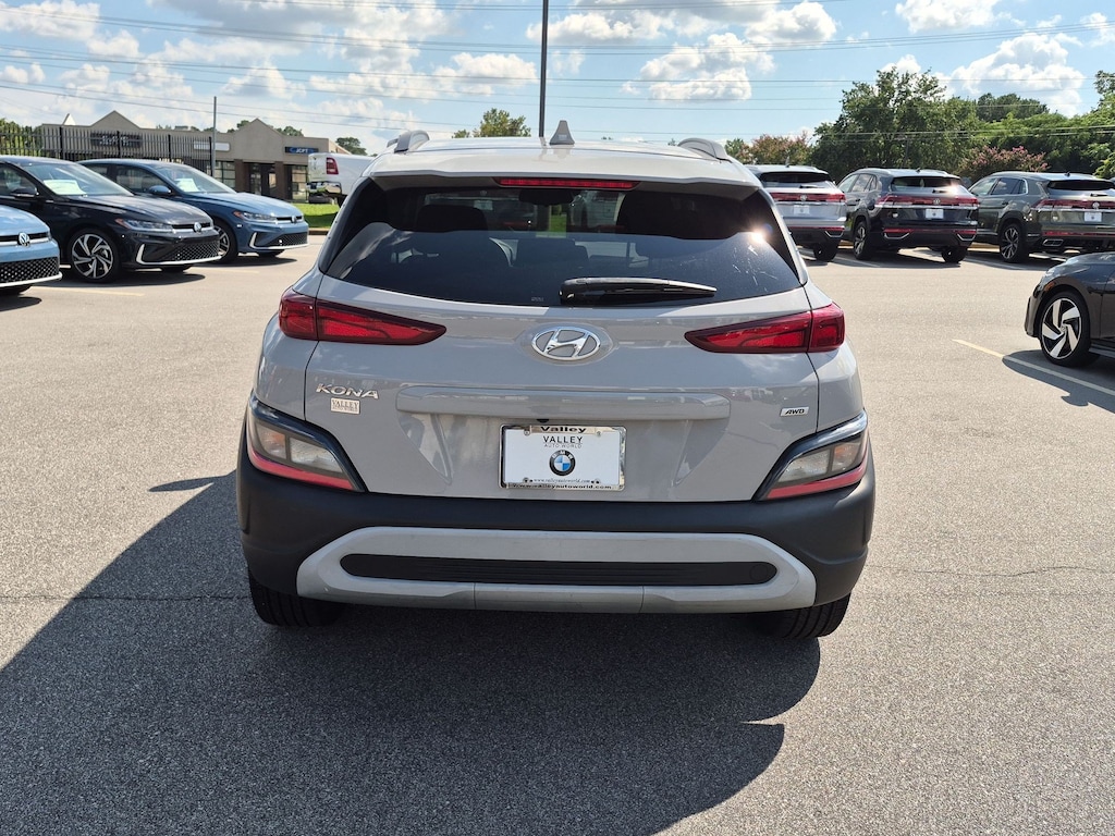 Used 2023 Hyundai Kona SEL SEL Auto AWD