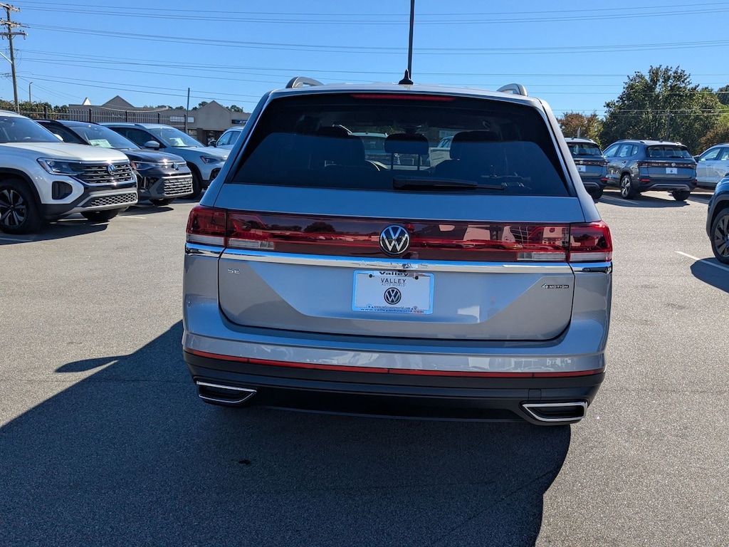 New 2026 Volkswagen Atlas 2.0T SE 2.0T SE 4MOTION