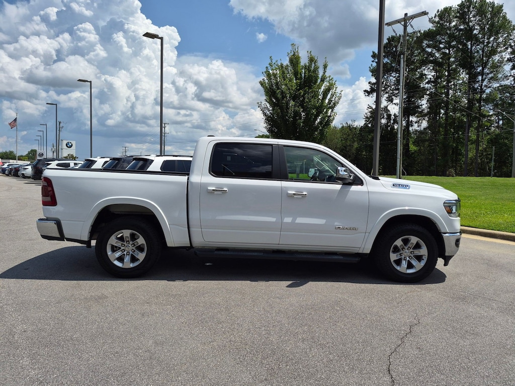 Used 2022 Ram 1500 Laramie Laramie 4x4 Crew Cab 57 Box