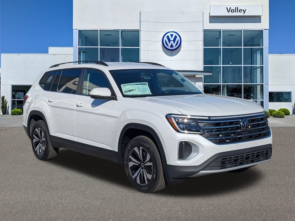 New 2026 Volkswagen Atlas 2.0T SE 2.0T SE 4MOTION