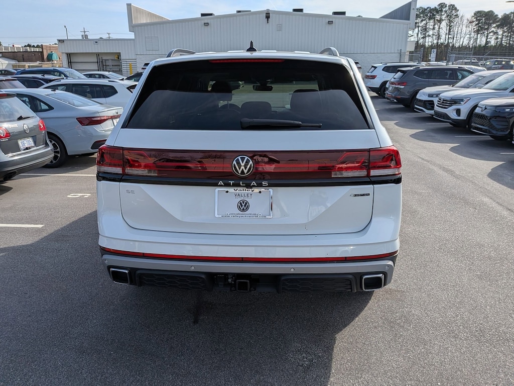 New 2026 Volkswagen Atlas 2.0T Peak Edition 2.0T Peak Edition 4MOTION