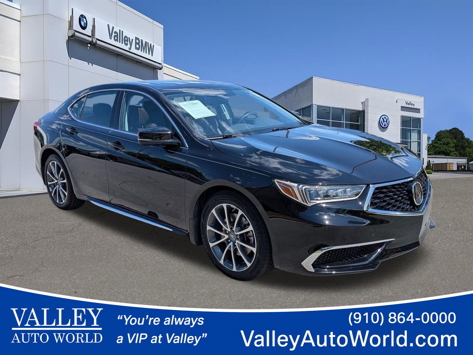 2018 Acura TLX Technology Package