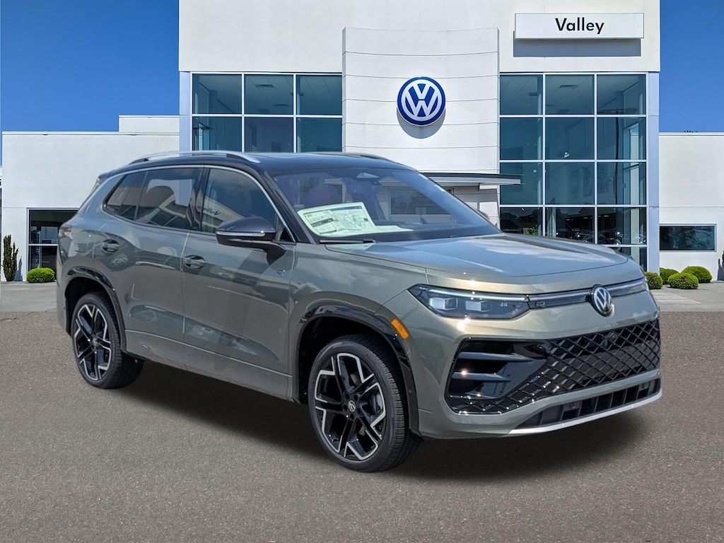 New 2026 Volkswagen Tiguan SEL R-Line Turbo SEL R-Line Turbo 4MOTION
