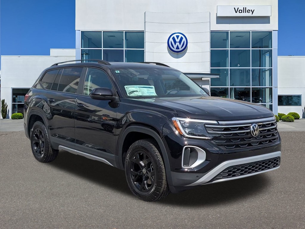 New 2025 Volkswagen Atlas 2.0T Peak Edition 2.0T Peak Edition 4MOTION
