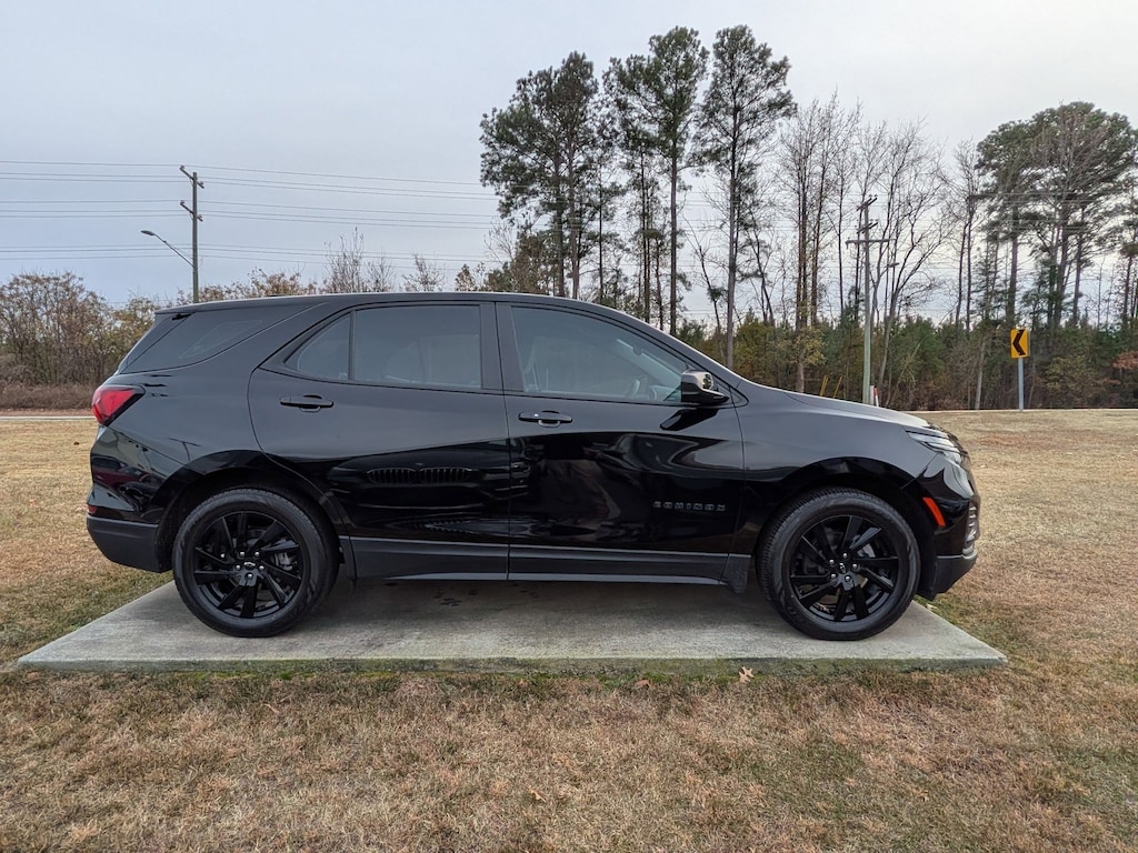Used 2024 Chevrolet Equinox LS FWD LS w/1LS