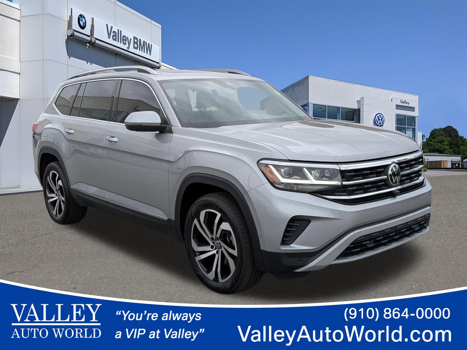 2021 Volkswagen Atlas 