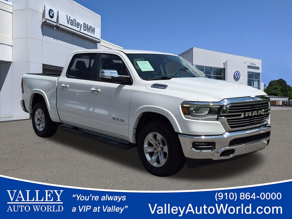Used 2022 Ram 1500 Laramie Laramie 4x4 Crew Cab 57 Box