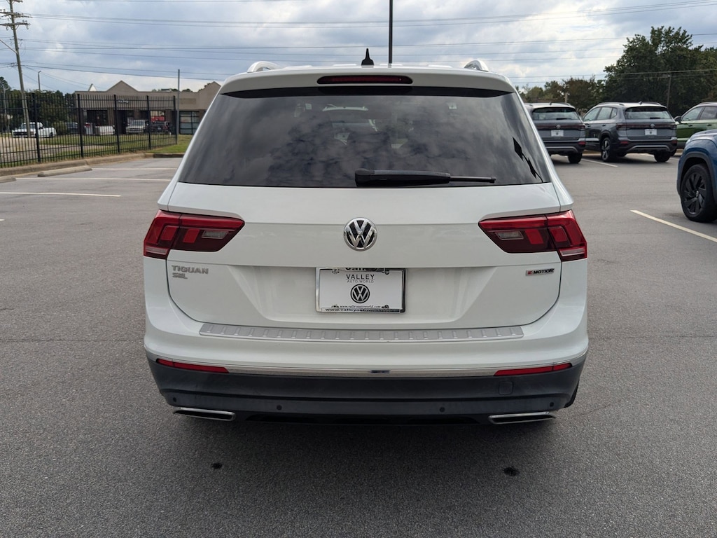Used 2020 Volkswagen Tiguan SEL 2.0T SEL 4MOTION