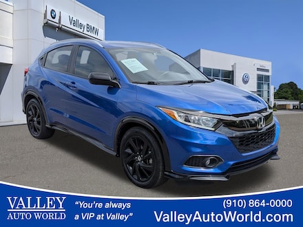2022 Honda HR-V Sport Sport AWD CVT