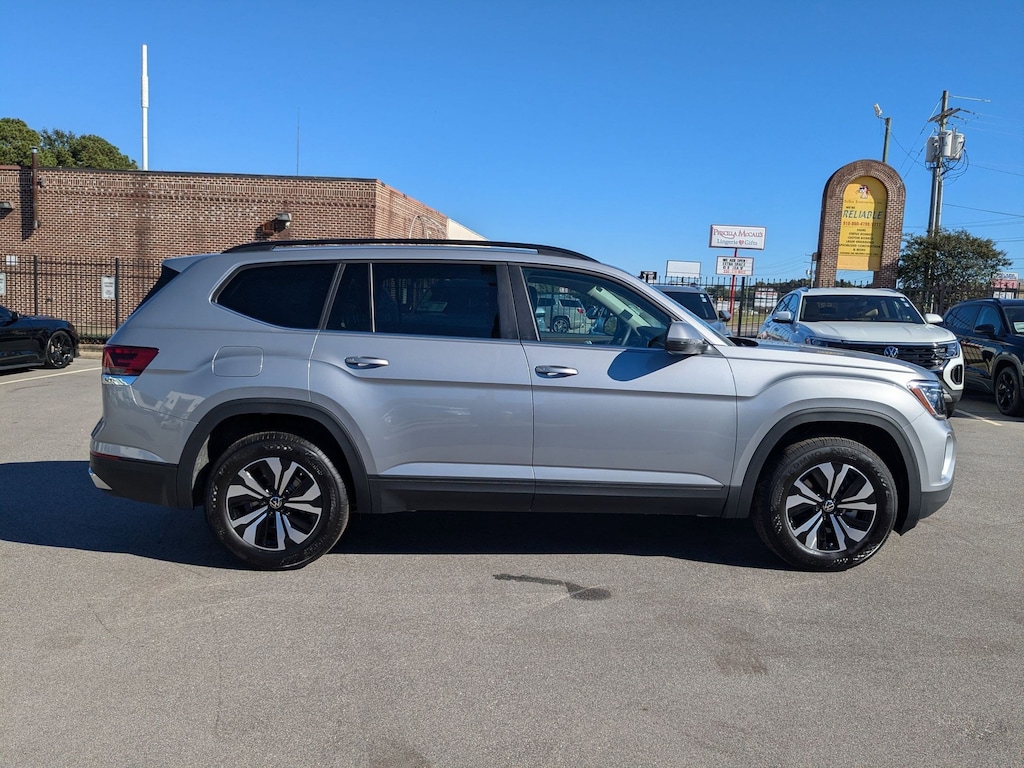 New 2026 Volkswagen Atlas 2.0T SE 2.0T SE 4MOTION