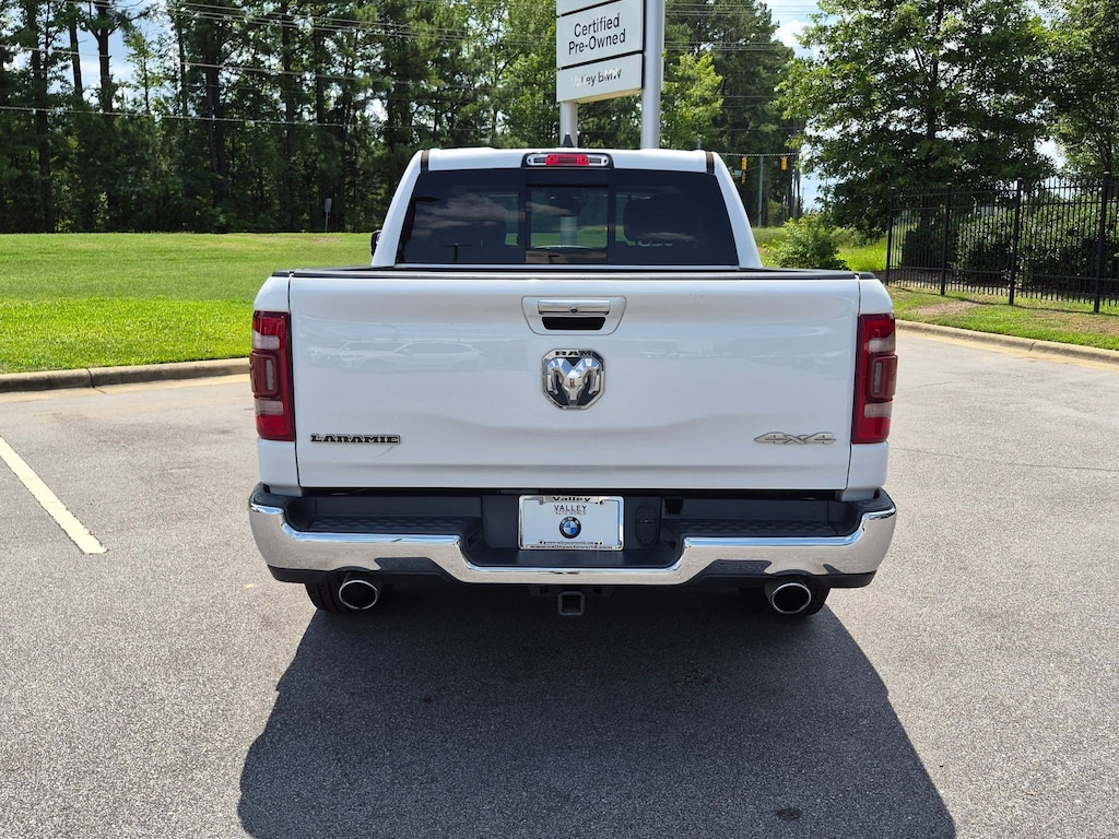 Used 2022 Ram 1500 Laramie Laramie 4x4 Crew Cab 57 Box