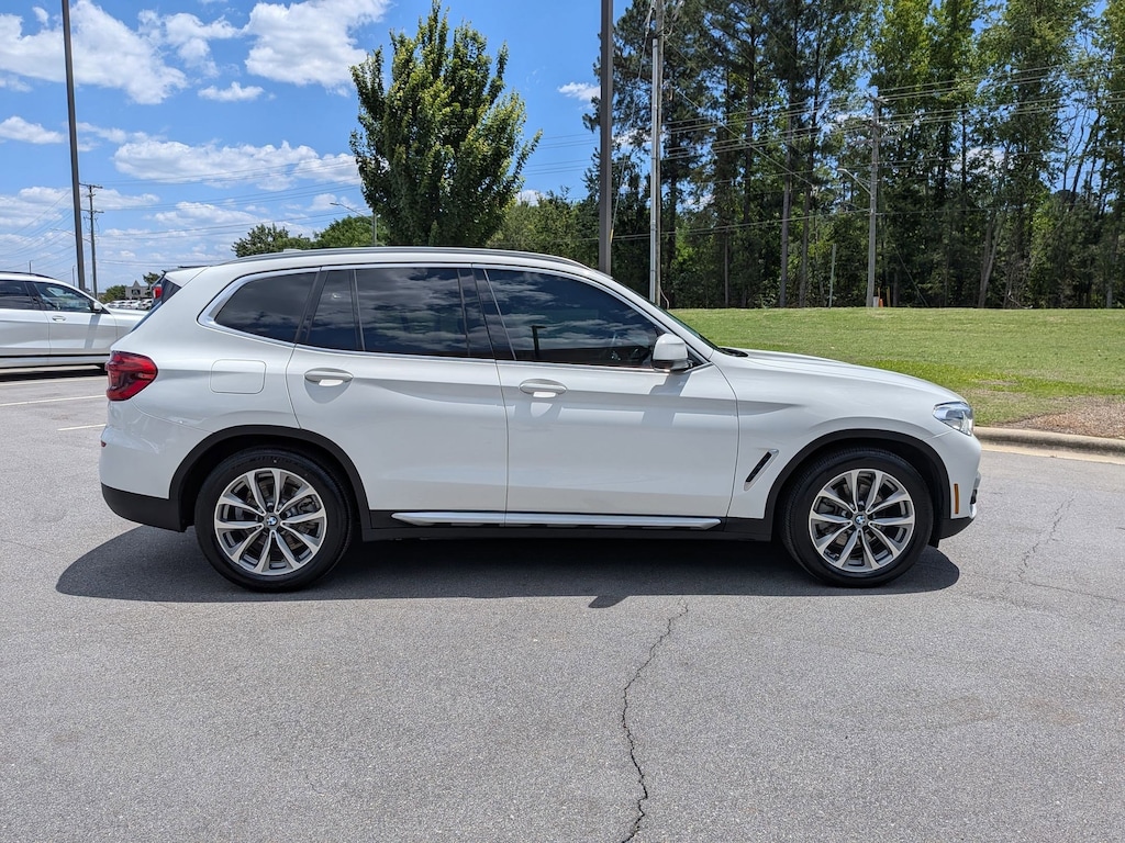 Used 2019 BMW X3 sDrive30i sDrive30i Sports Activity Vehicle