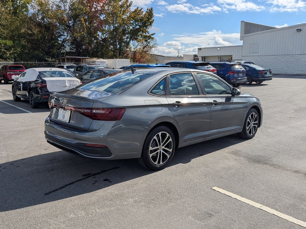 New 2026 Volkswagen Jetta Sport Sport Auto