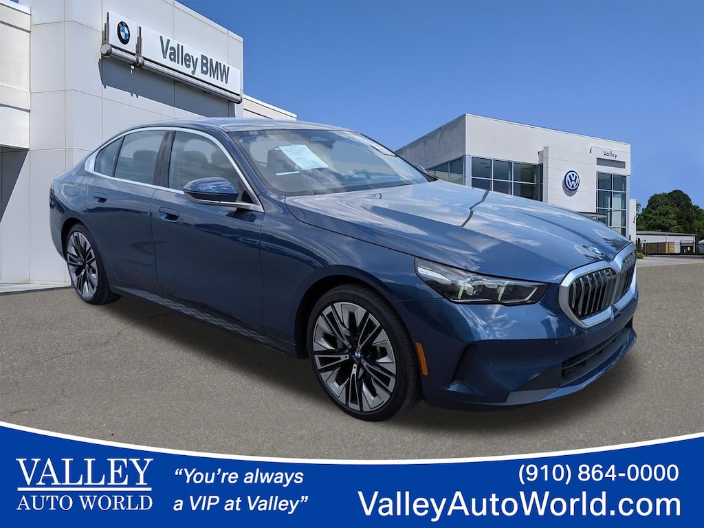 Used 2025 BMW 5 Series 530i Sedan