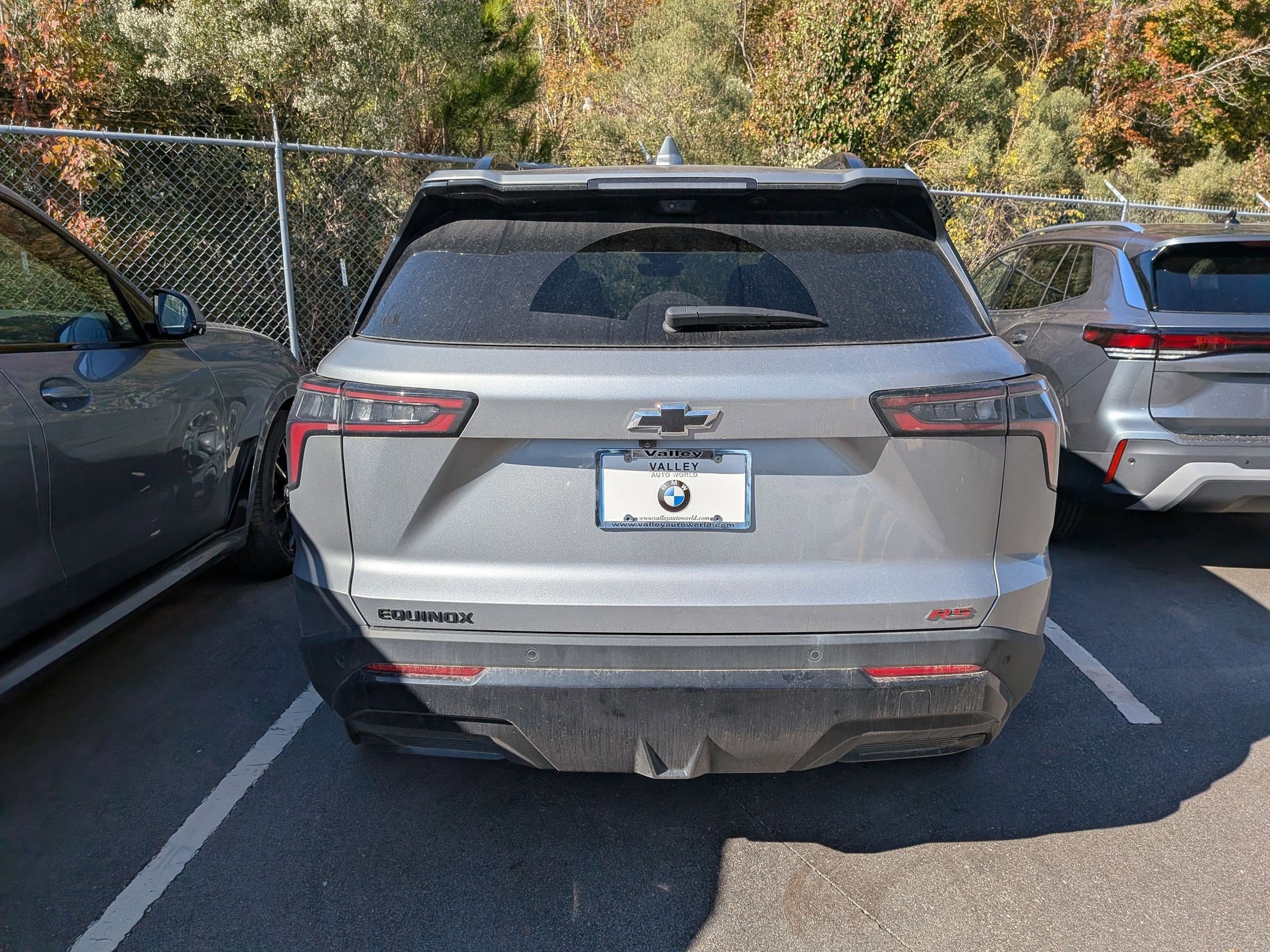 2025 Chevrolet Equinox RS photo 2