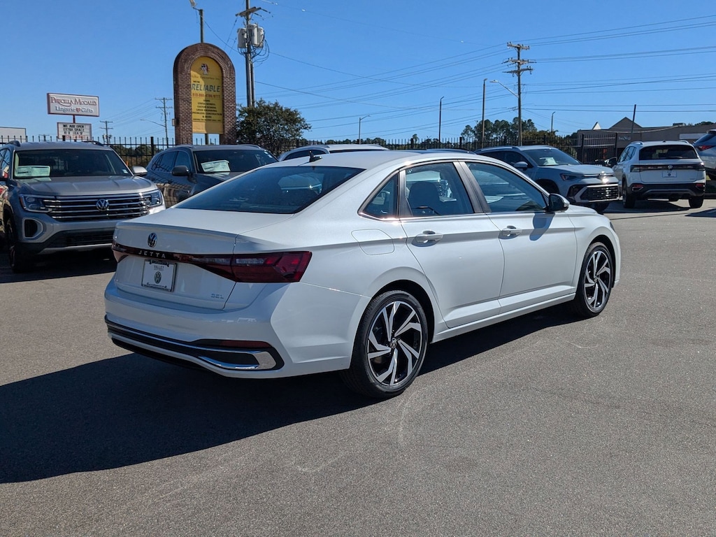 New 2026 Volkswagen Jetta SEL SEL Auto