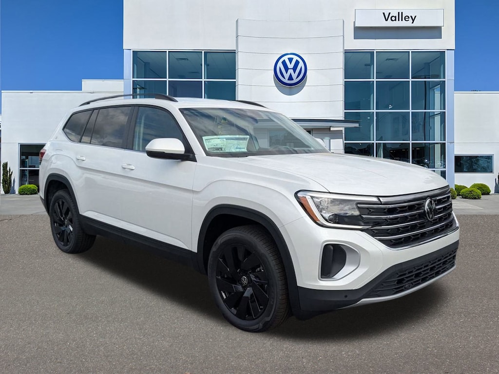 New 2026 Volkswagen Atlas 2.0T SE w/Technology 2.0T SE w/Technology 4MOTION