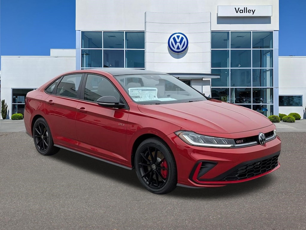 New 2026 Volkswagen Jetta GLI Autobahn Autobahn Manual