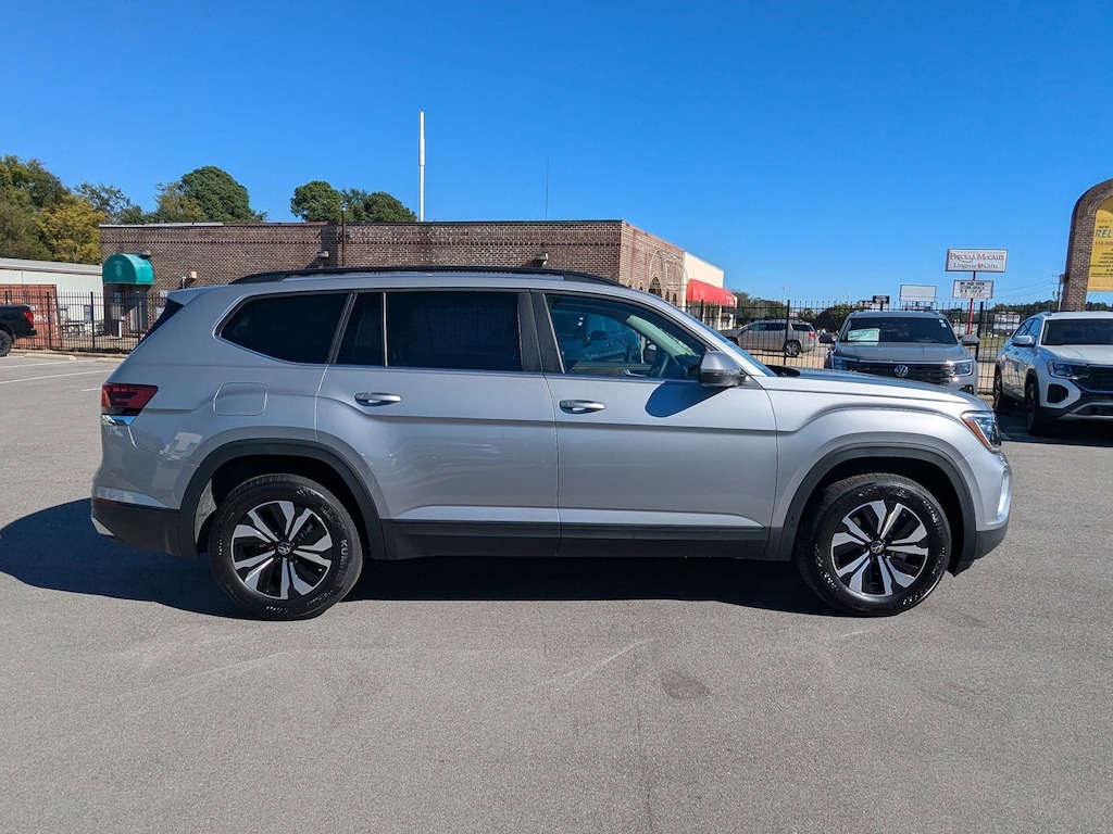 New 2026 Volkswagen Atlas 2.0T SE 2.0T SE FWD