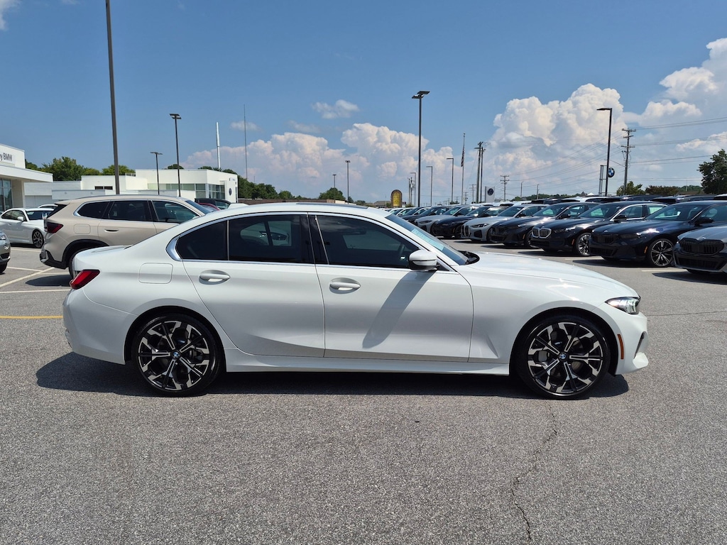 Used 2025 BMW 3 Series 330i Sedan