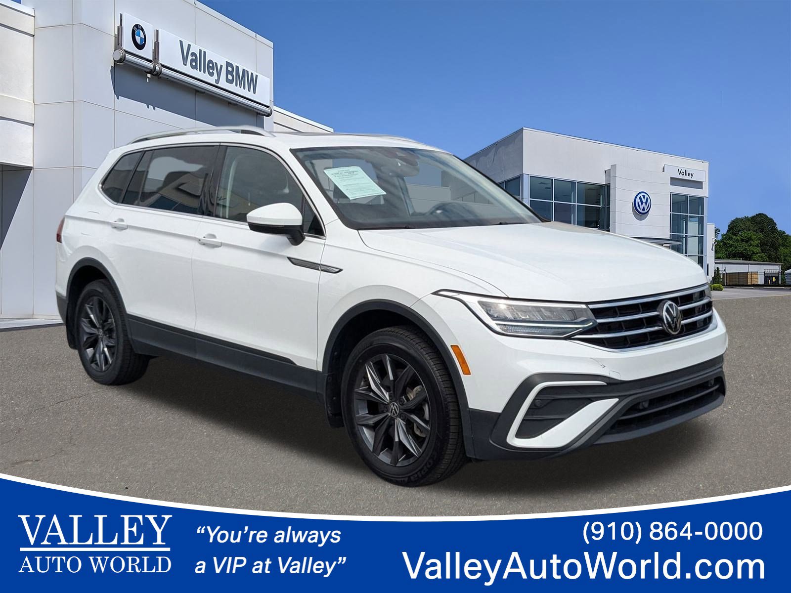 2022 Volkswagen Tiguan 2.0T SE FWD 