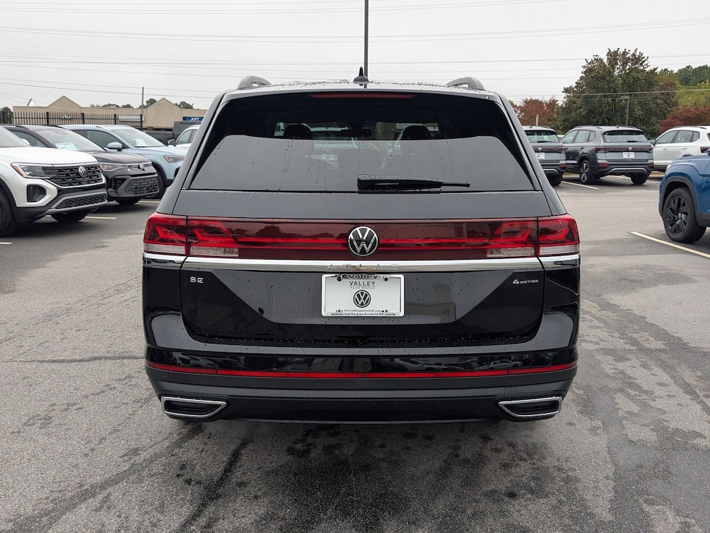 New 2026 Volkswagen Atlas 2.0T SE 2.0T SE 4MOTION