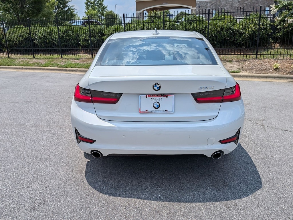 Used 2022 BMW 3 Series 330i Sedan