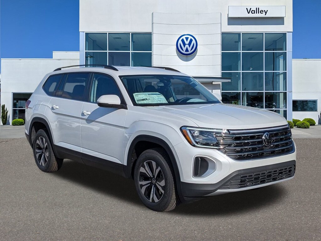 New 2026 Volkswagen Atlas 2.0T SE 2.0T SE 4MOTION