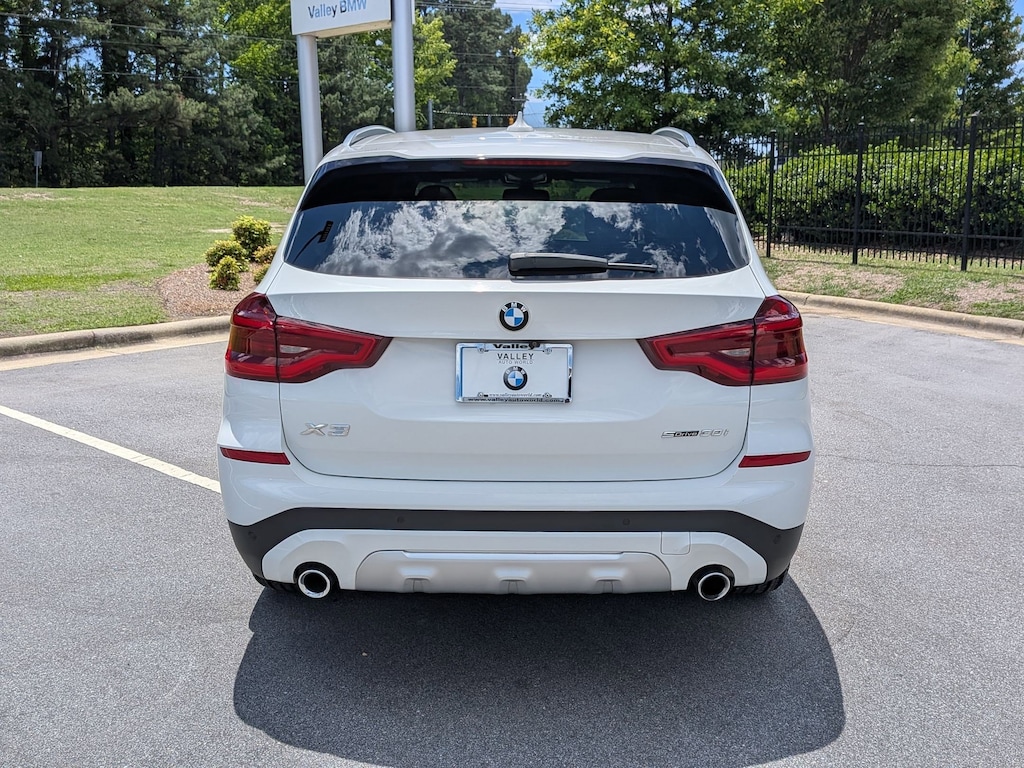 Used 2019 BMW X3 sDrive30i sDrive30i Sports Activity Vehicle