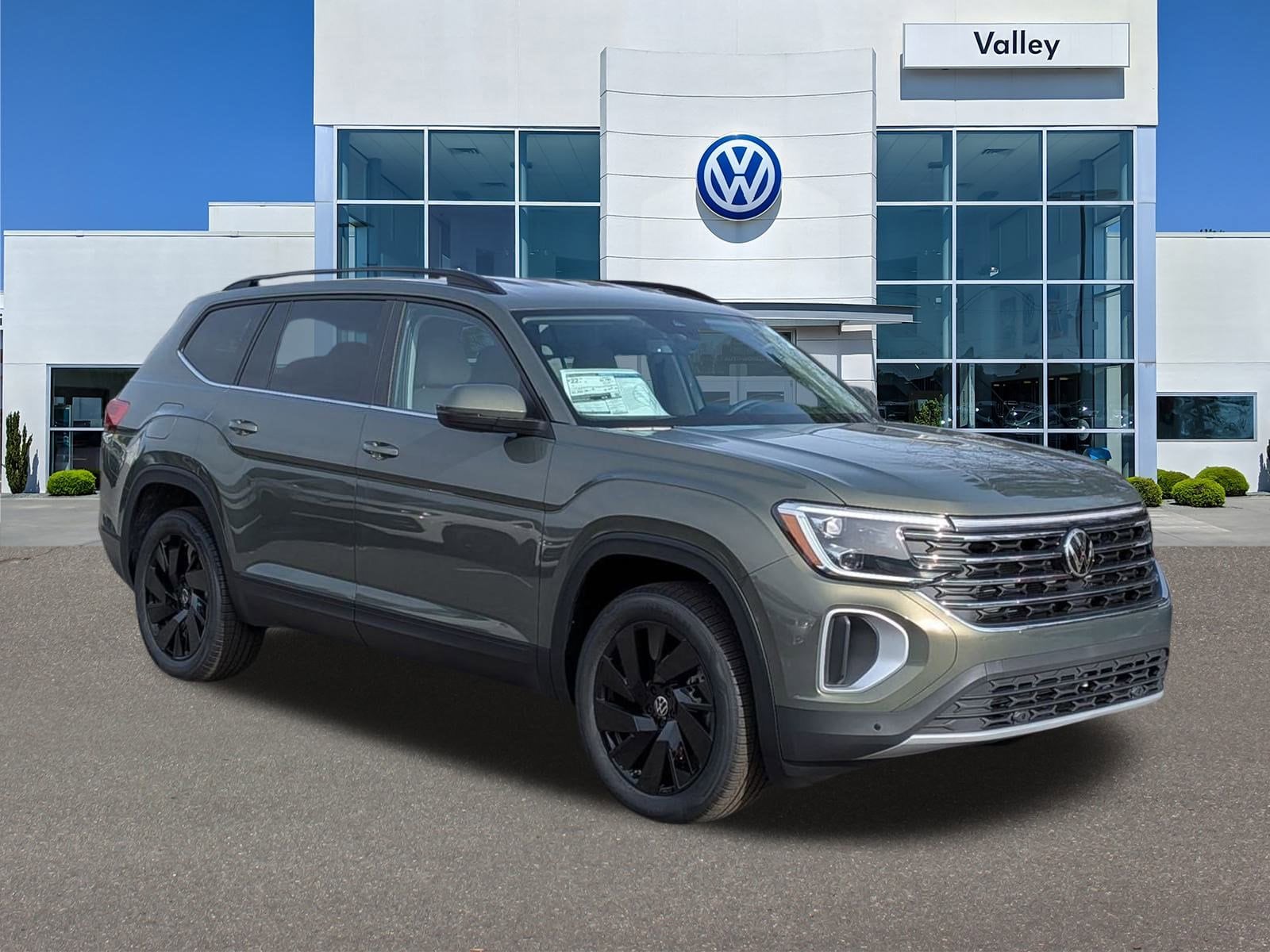 2026 Volkswagen Atlas SE w/Tech's photo