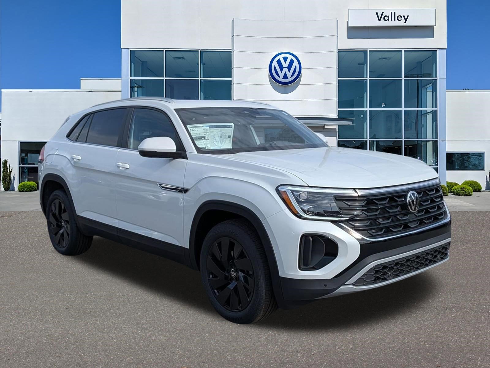 2026 Volkswagen Atlas Cross Sport 2.0T SE w/Technology 4MOTION 