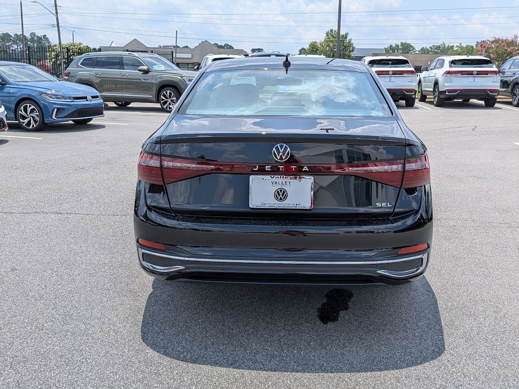 New 2026 Volkswagen Jetta SEL SEL Auto