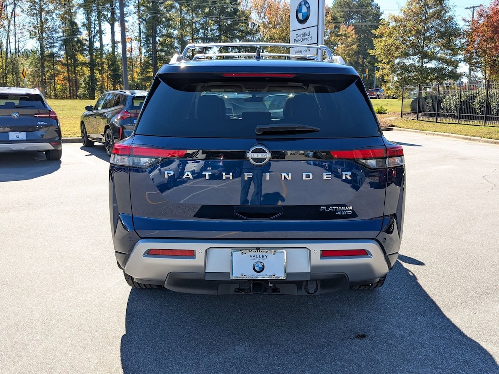 Used 2023 Nissan Pathfinder Platinum Platinum 4WD